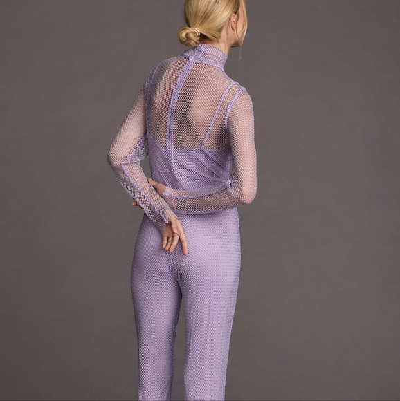 Anthropologie Sunday in Brooklyn Rhinestone Jumpsuit - Picture 4 of 5